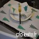 OYPA Serviettes en Tissu de Coton  Ensemble de 8 Coussins isolants en pin à Motif Motif de Sapin Simple pour Enfants  décoration de Table de Noël - 12x18 '' / 18x28 '' 18x28'' - B07VJYHR66